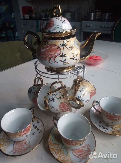 Чайный сервиз. Как новый