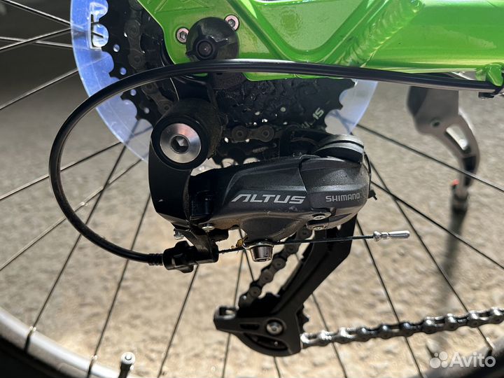 Велосипед Merida Big Seven 40-D