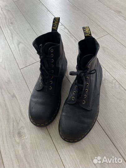 Высокие кожаные ботинки Dr.Martens 43 оригинал