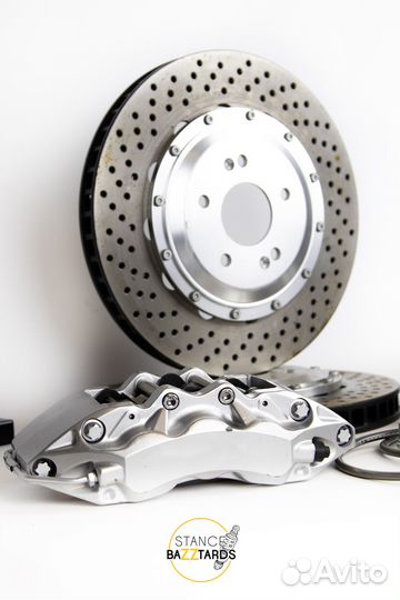 Тюнинг тормоза Infiniti J усиленные Ap Racing 9040