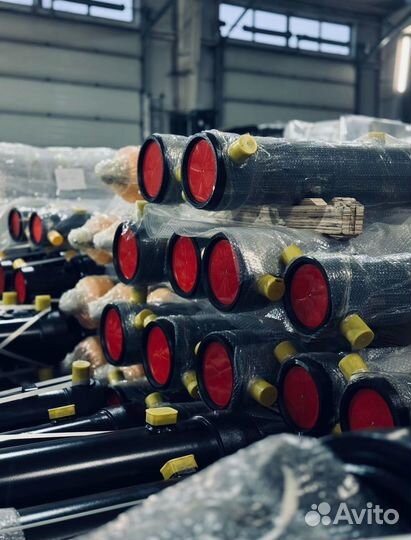 Гидроцилиндр подъема кузова