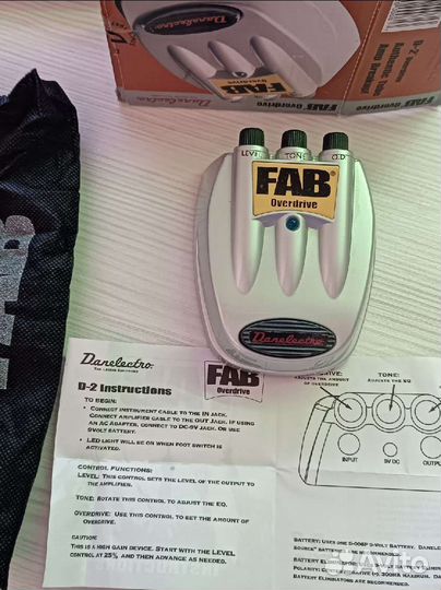 Dunelectro fab overdrive