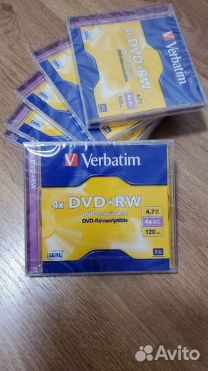 DVD+RW болванки