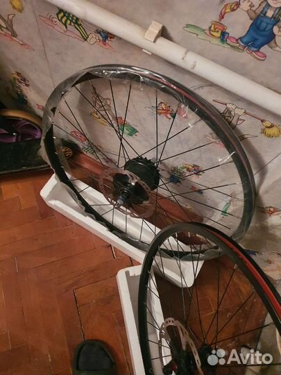 Колеса 26 на планетарной втулке