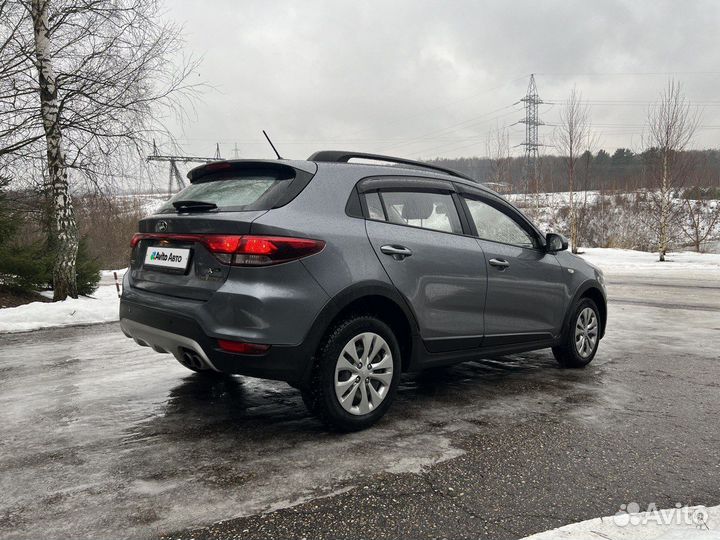 Kia Rio X-Line 1.6 AT, 2019, 210 000 км