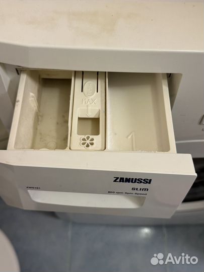 Стиральная машина zanussi zws181