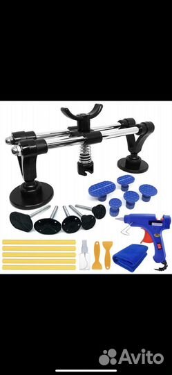 Приспособление для ремонта вмятин без покраски