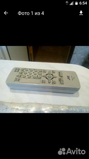 Пульт от телевизора JVC