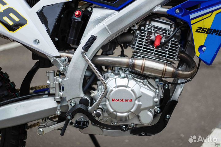 Мотоцикл Кросс Motoland RMZ 250 (172FMM)