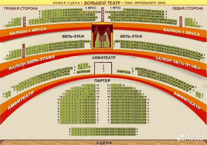 Билеты в Большой театр