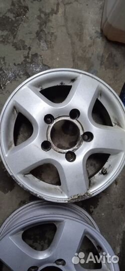Диски литые r15 5/139.7,оригинал Киа