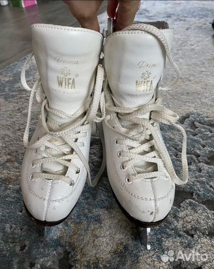 Коньки фигурные Wifa 32