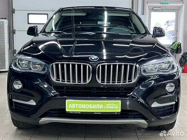 BMW X6 3.0 AT, 2015, 137 000 км