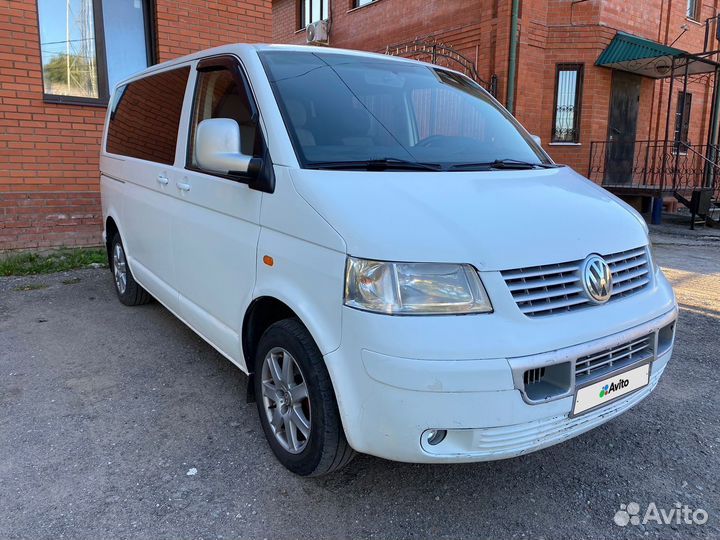 Volkswagen Transporter 1.9 МТ, 2003, 480 000 км