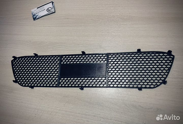 Решетка на задний бампер bmw m5 e60