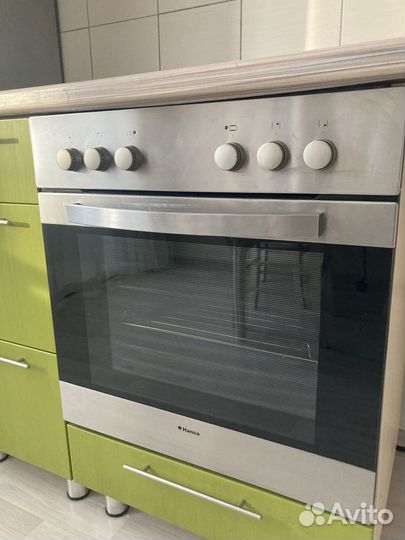 Плита hansa с духовкой в комплекте