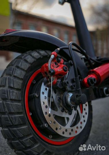 Электросамокат kugoo max speed