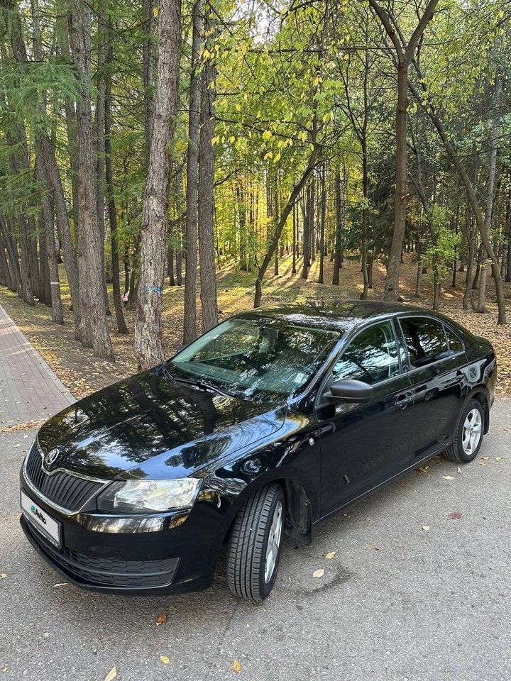 Skoda Rapid: фото владельца