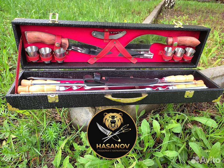 Шашлычный набор для пикника Кизляр