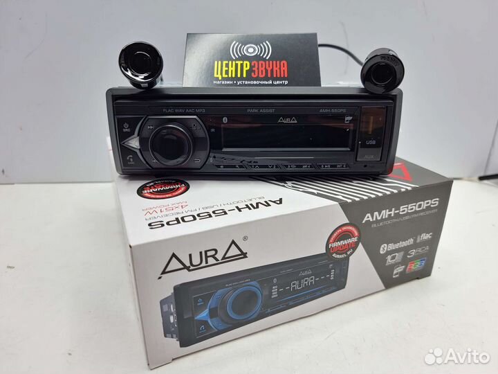 Автомагнитола Aura AMH-550PS