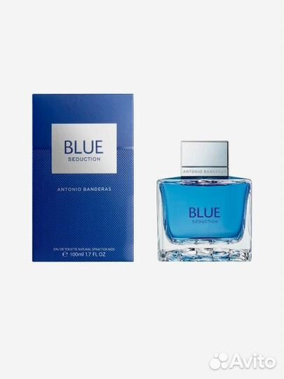 Туалетная вода мужская blue seduction100ml 100 мл