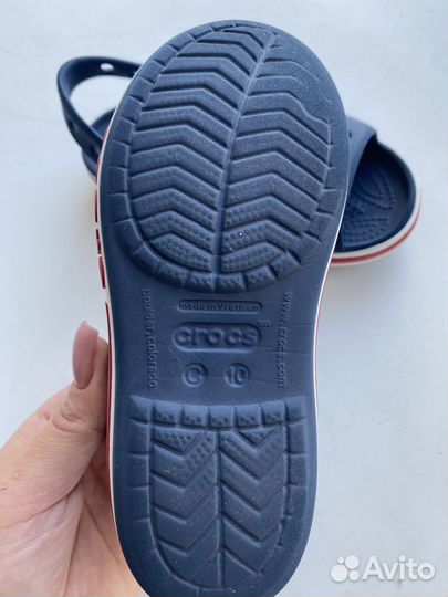 Crocs на мальчика