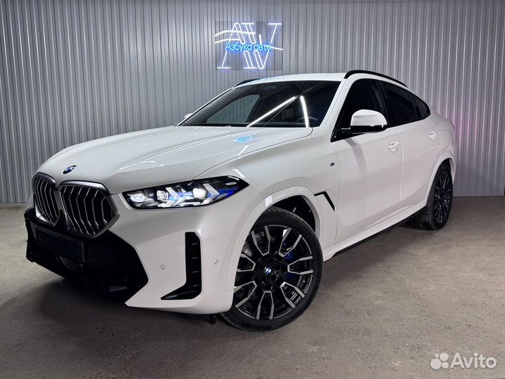 BMW X6 3.0 AT, 2023, 30 км