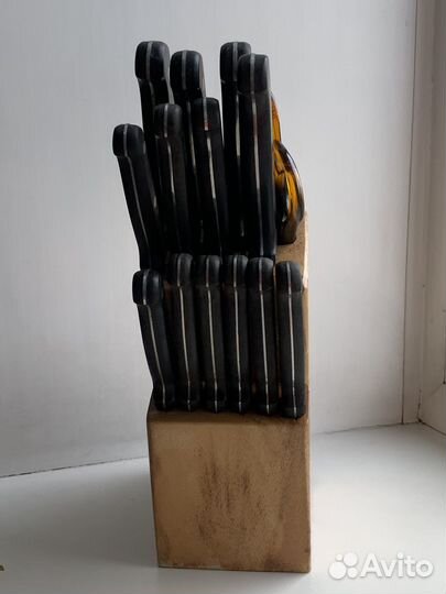 Набор кухонных ножей