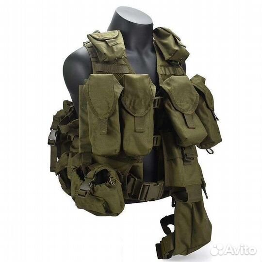 Разгрузочный жилет ратник 6ш117 Олива