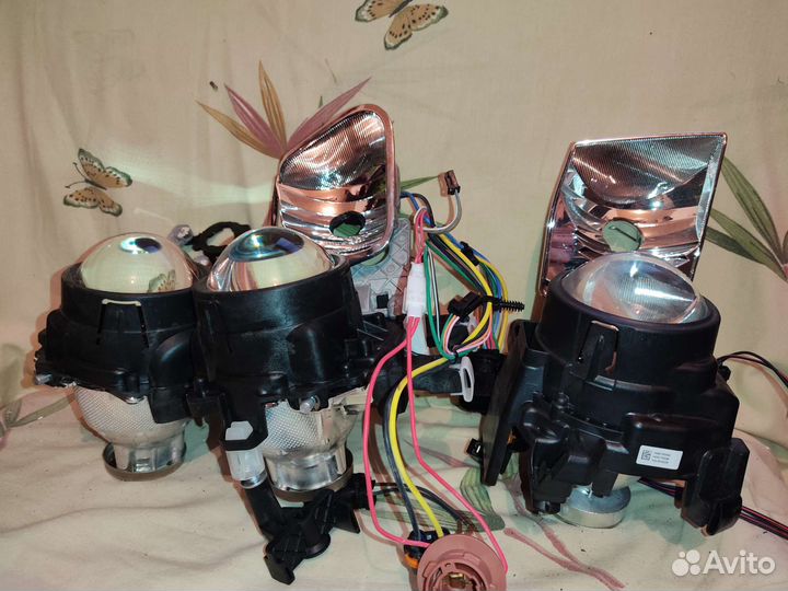 Биксеноновые линзы