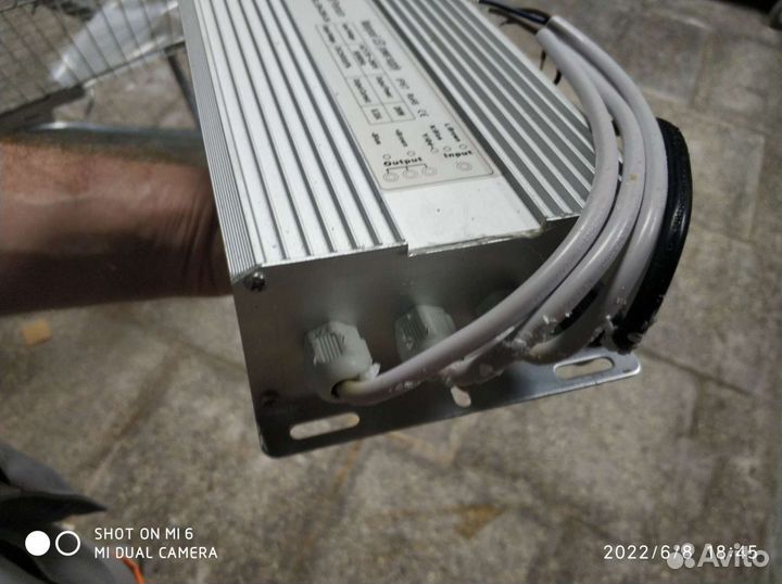 Блок питания на 24 вольт