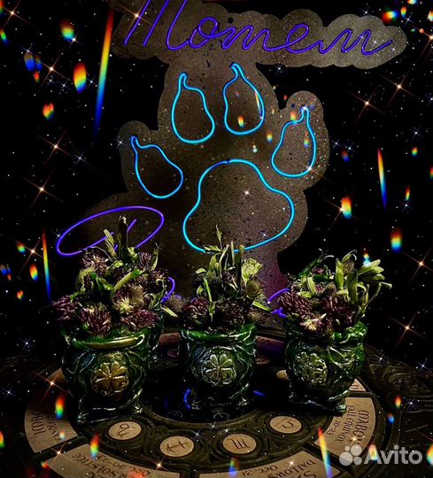 Свеча - Котелок удачи