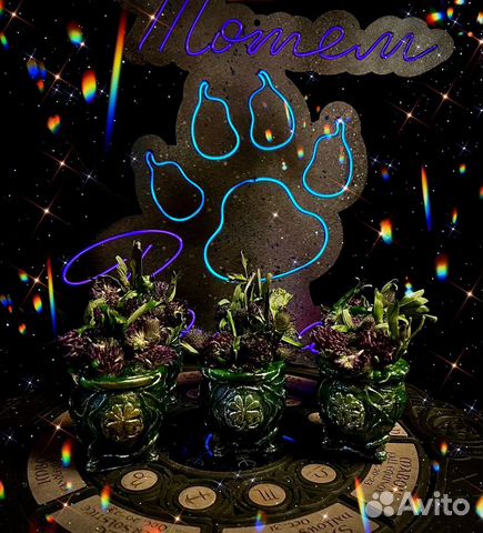 Свеча - Котелок удачи