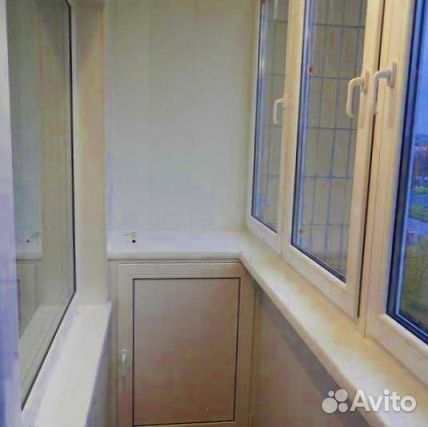 Окна с установкой