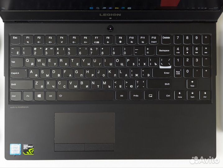 Lenovo Legion Y530 15 GTX 1060 i5-8300H 16GB 1256G