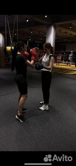 Тренировки по боксу