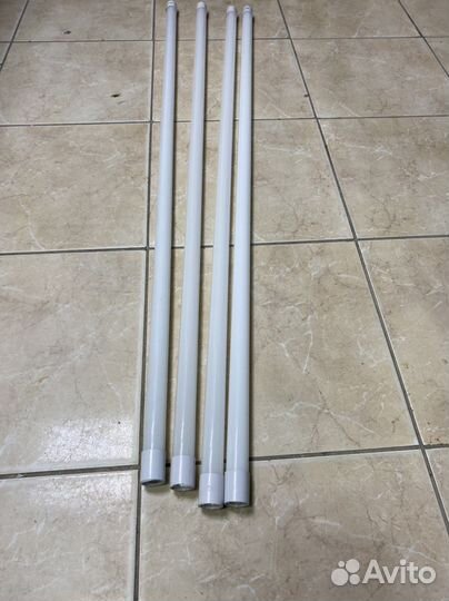 Трубки стеклянные