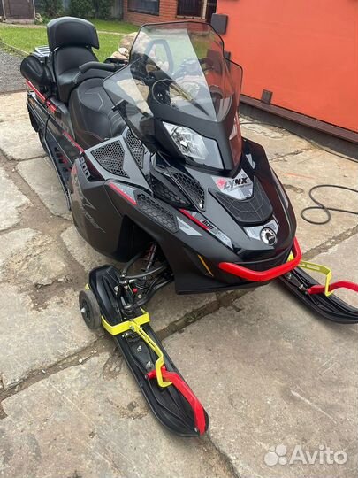 Снегоход brp lynx commander 800