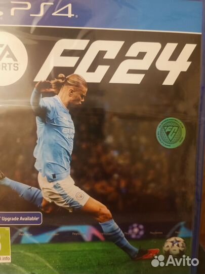 PS4 EA sports FC 24 (FIFA 24) Фифа 24 диск PS 4