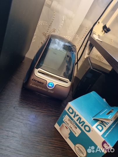 Принтер этикеток самоклеек Dymo LabelWriter 400