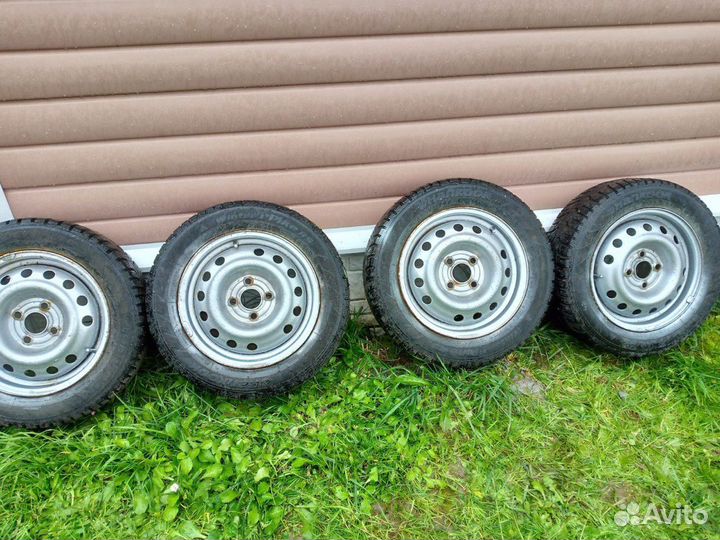 Зимние колёса в сборе Hankook