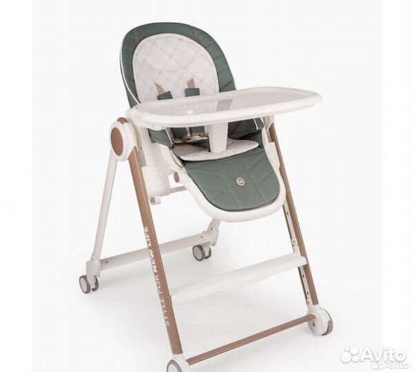 Стульчик для кормления Happy Baby