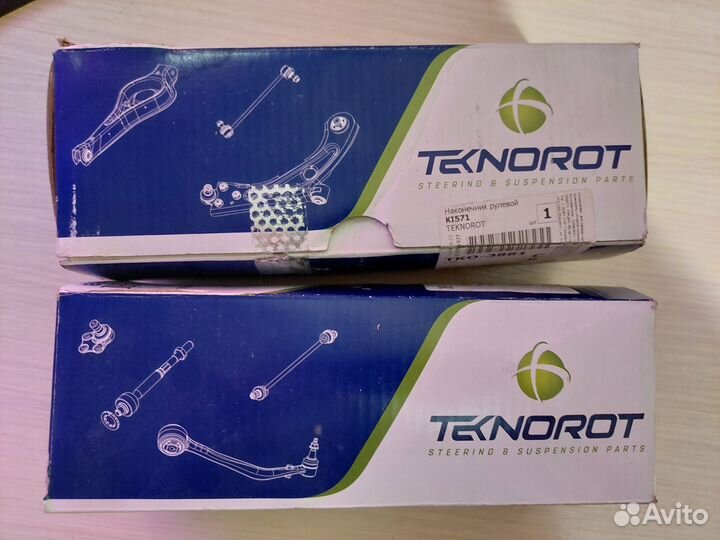 Рулевой наконечник Solaris 2, Kia Rio 4