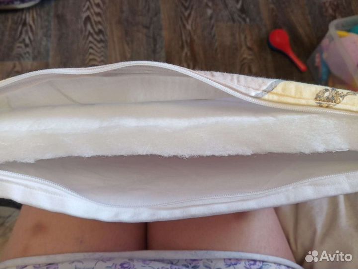 Матрас на пеленальный столик