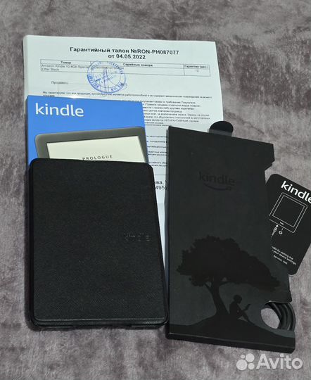 Электронная книга Amazon Kindle 10 8GB