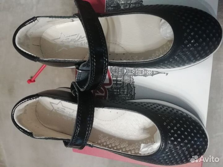 Туфли для девочки 30 размер