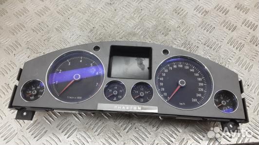 Щиток приборов volkswagen phaeton 1 (96S01IT01)