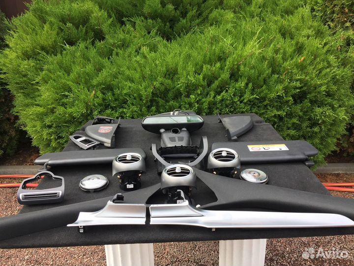 Пластик в салон w205 C205