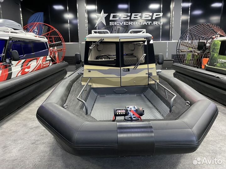 Аэролодка Север 