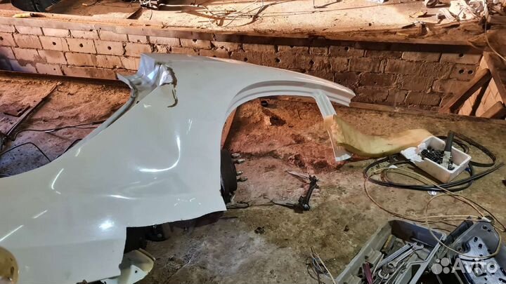 Задняя правая часть Chevrolet lacetti хэтчбек